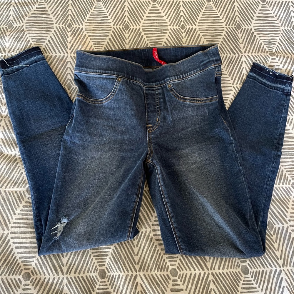 Spanx skinny jegging